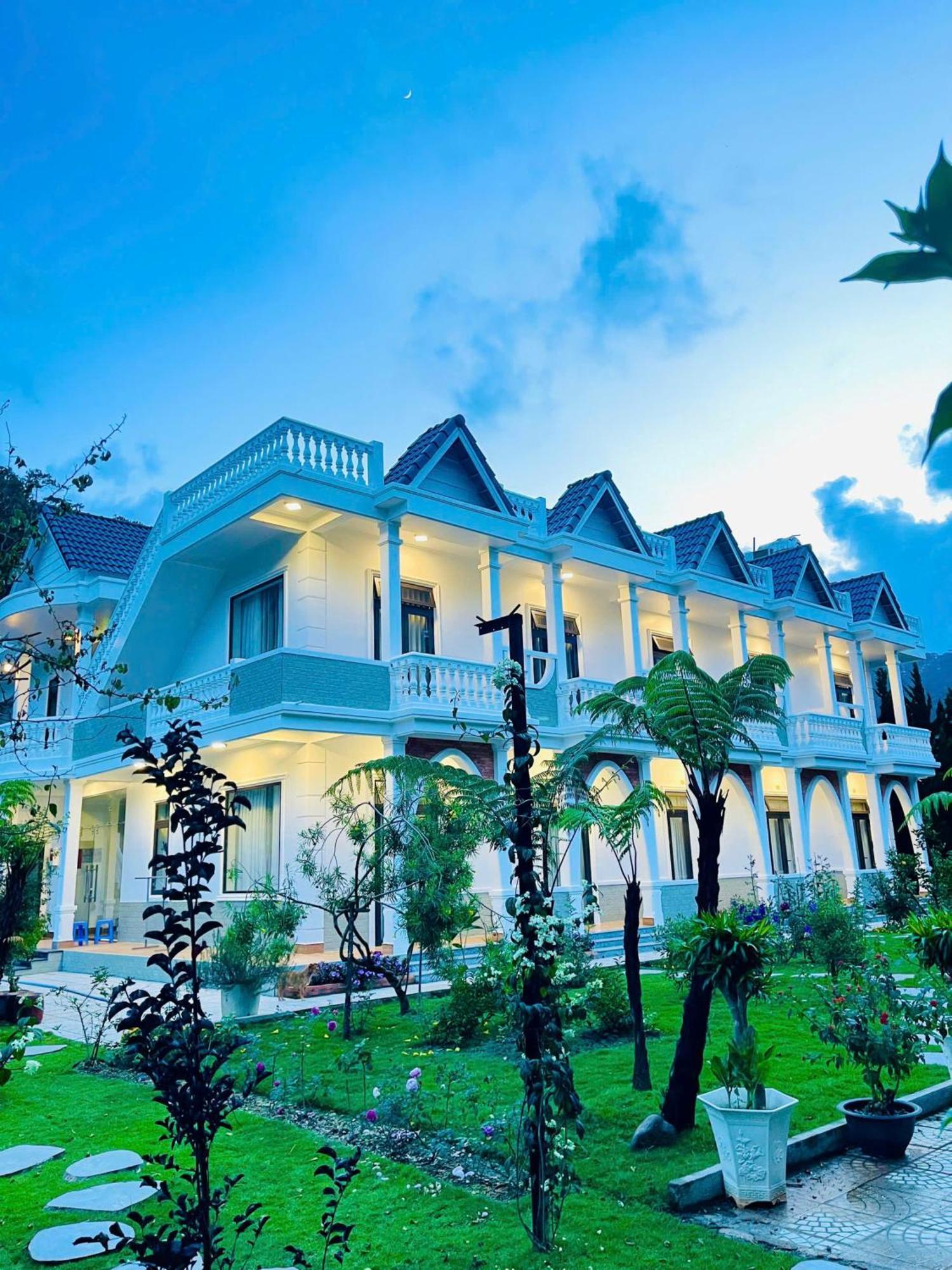 White Villa Dalat Exterior foto
