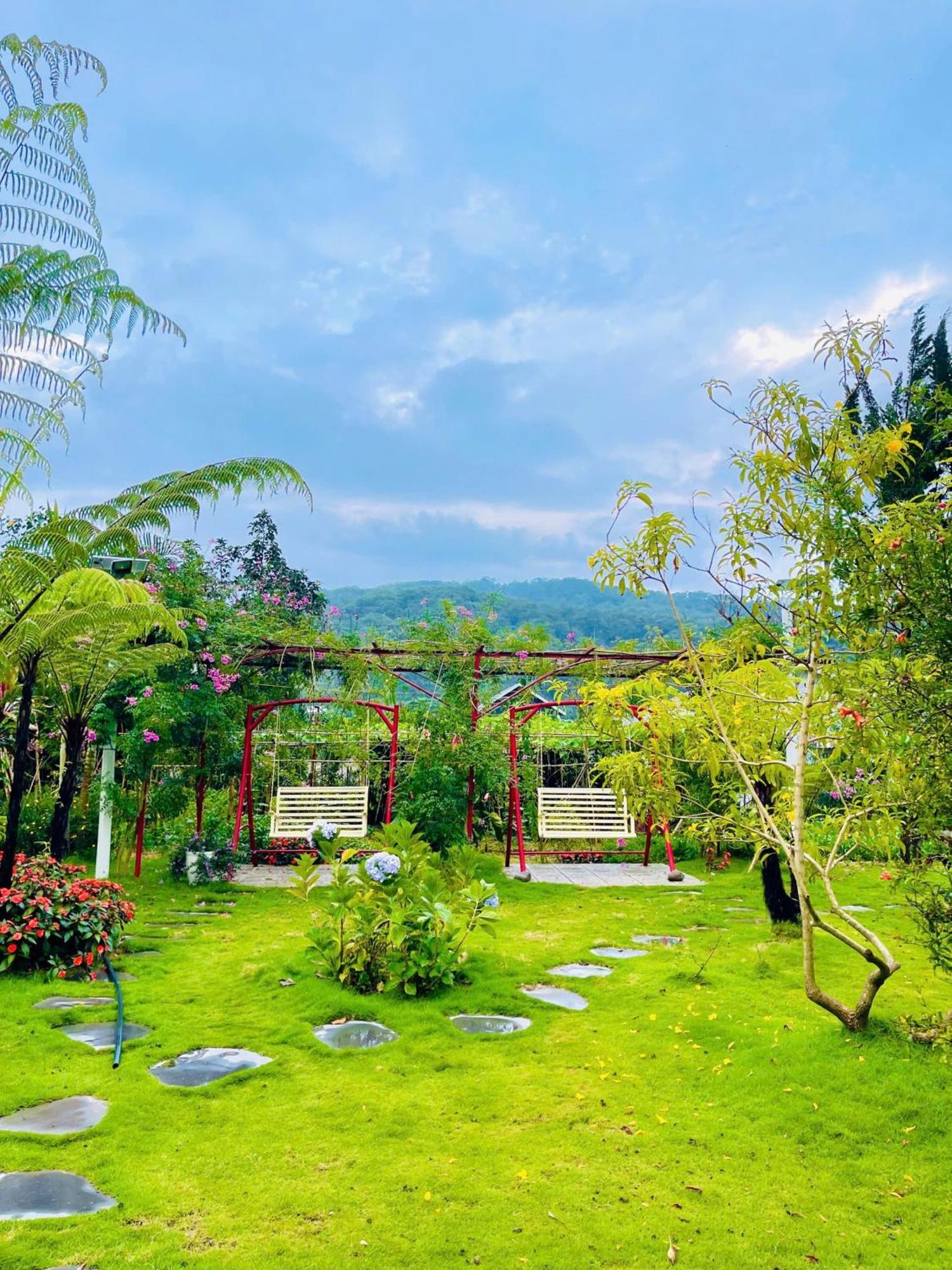 White Villa Dalat Exterior foto