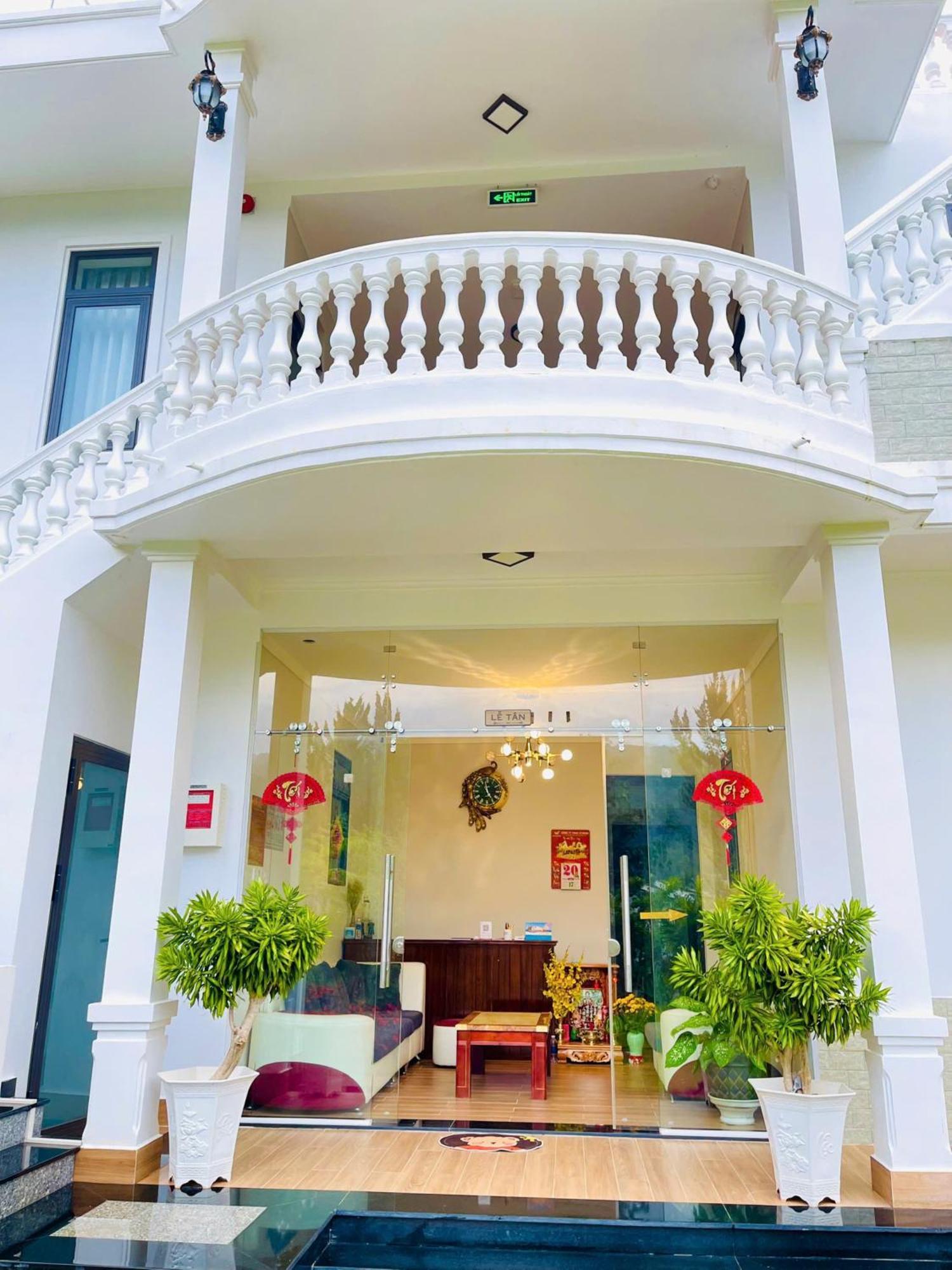 White Villa Dalat Exterior foto