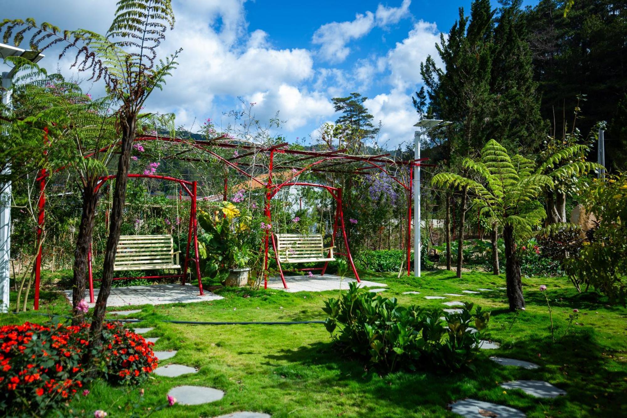 White Villa Dalat Exterior foto